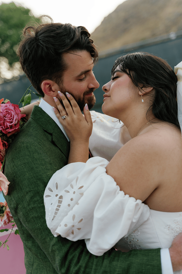 Karen Calderon & Thor McAvenia's wedding 7