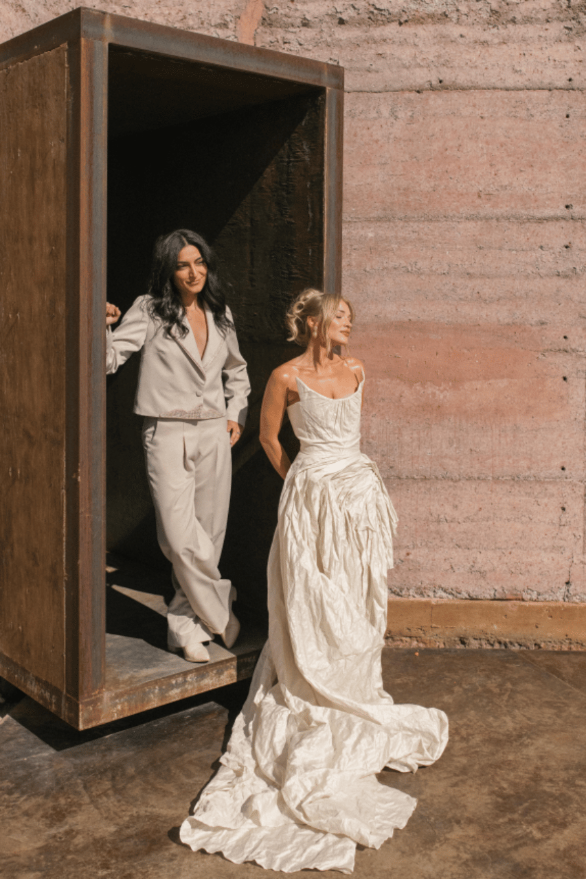 Alix Traeger & Zoya Biglary's wedding-image-82