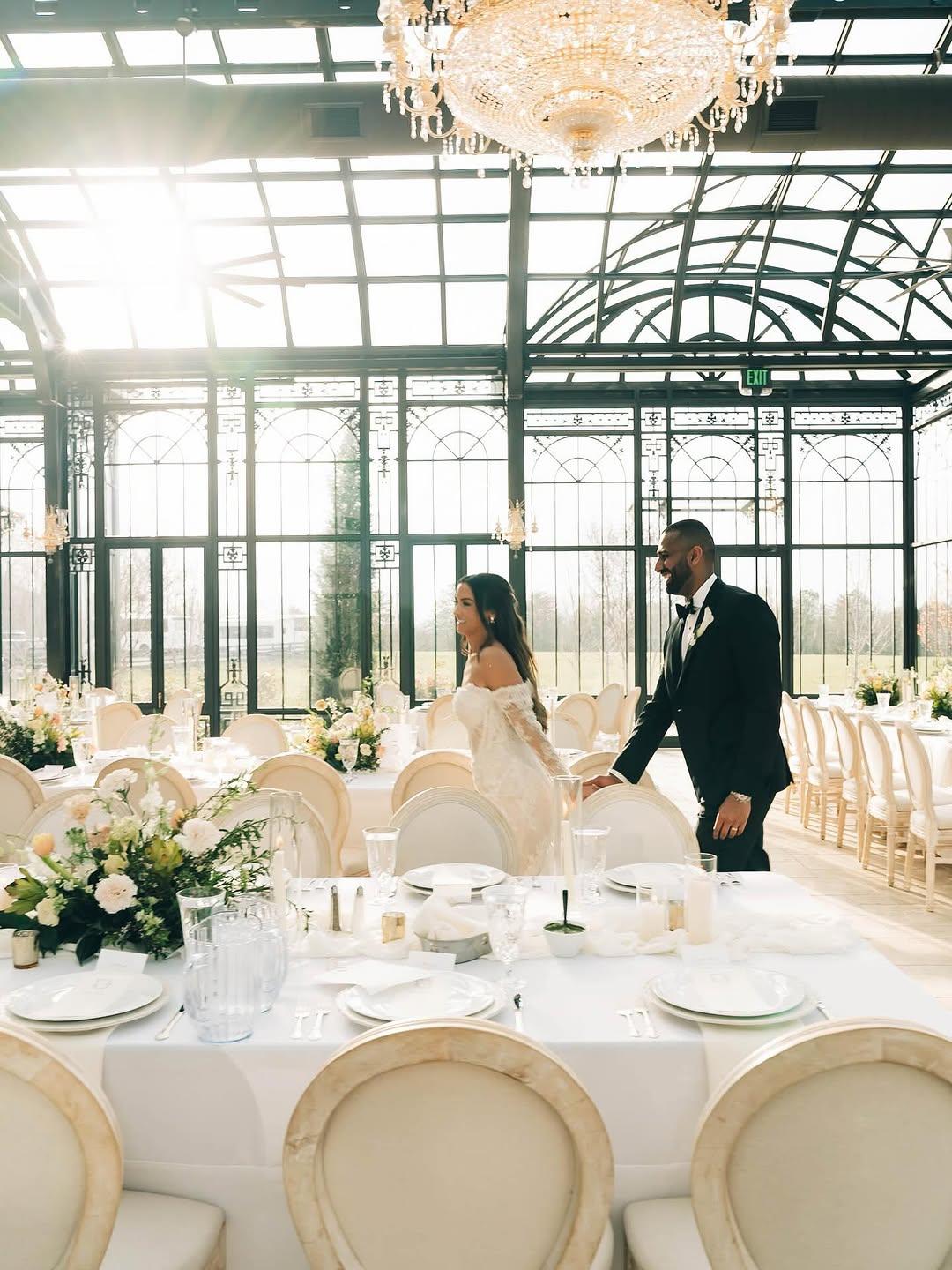 White Table Linens