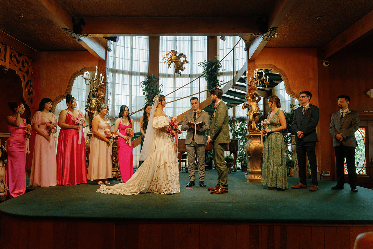 Karen Calderon & Thor McAvenia's wedding 17