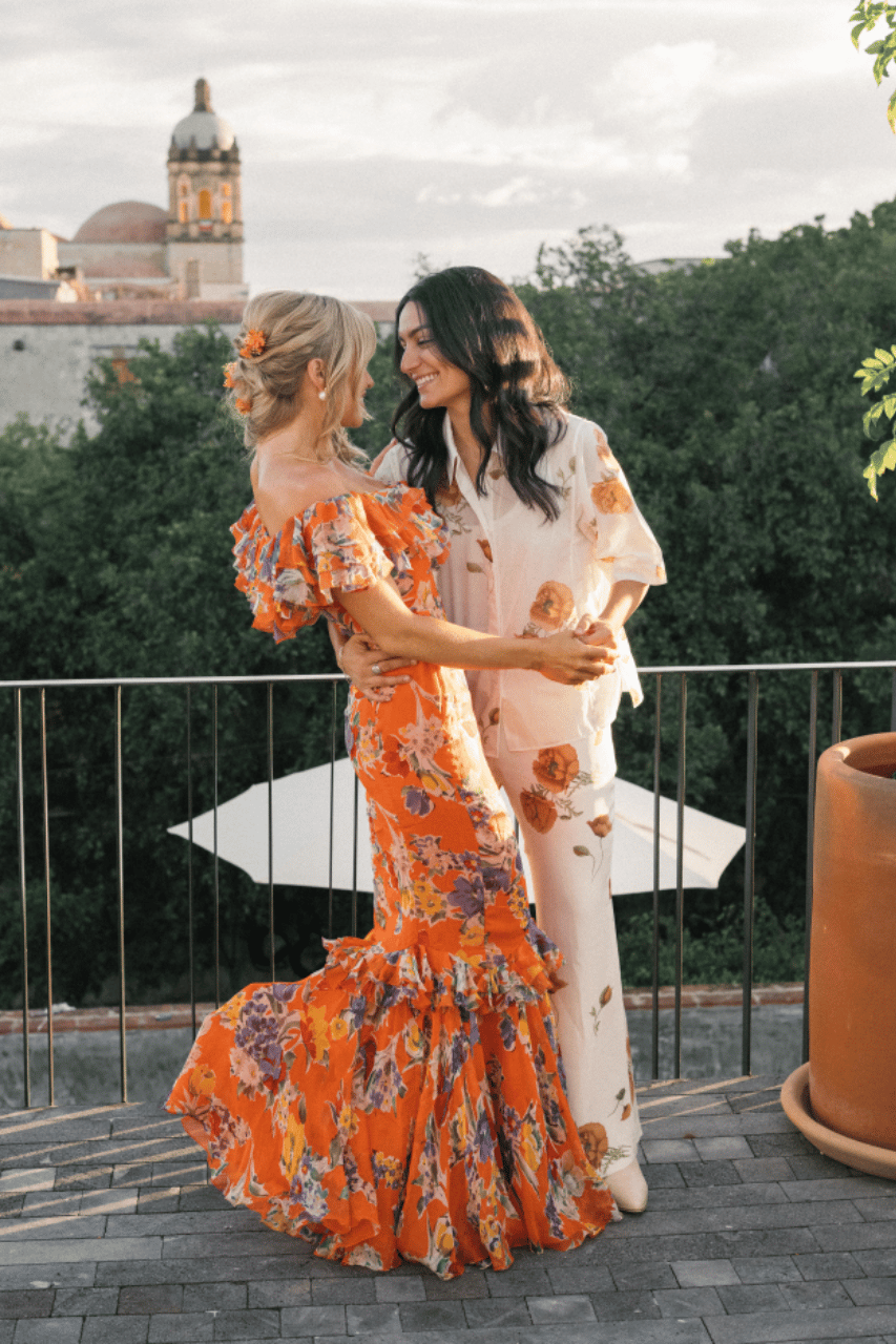 Alix Traeger & Zoya Biglary's wedding-image-5