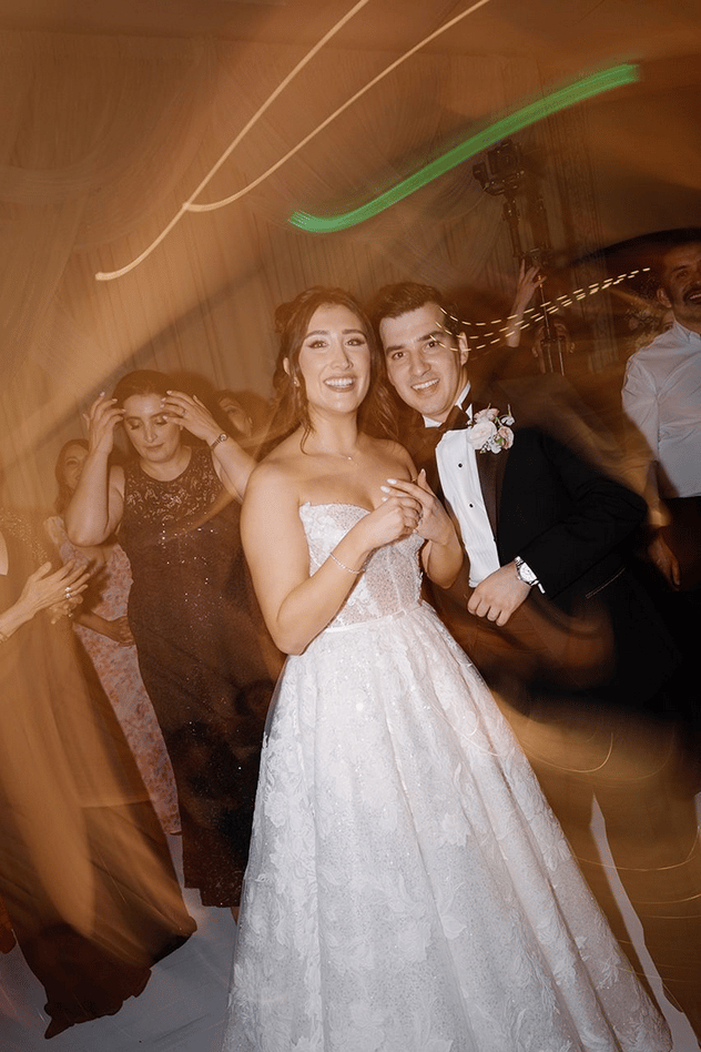 Ariann Ghorbanian & Shahin Mashayekh's wedding 7