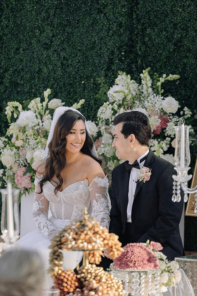 Ariann Ghorbanian & Shahin Mashayekh's wedding 20