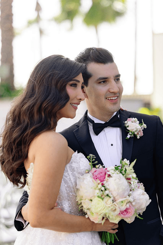 Ariann Ghorbanian & Shahin Mashayekh's wedding 11
