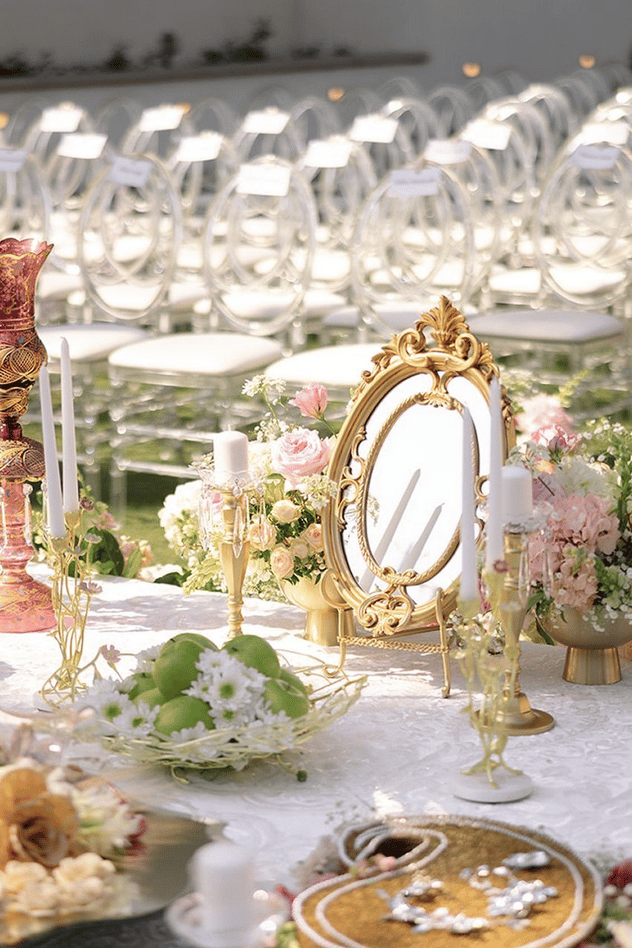 Ariann Ghorbanian & Shahin Mashayekh's wedding 18