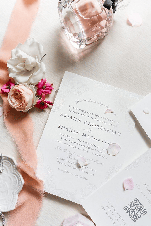 Ariann Ghorbanian & Shahin Mashayekh's wedding 19