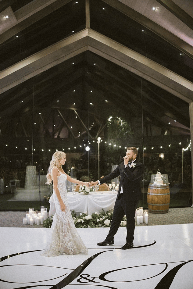 Taryn Wolff & Jake Parr's wedding 9