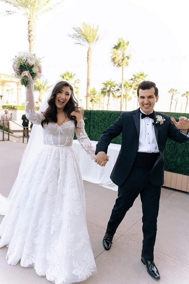 Ariann Ghorbanian & Shahin Mashayekh's wedding 8