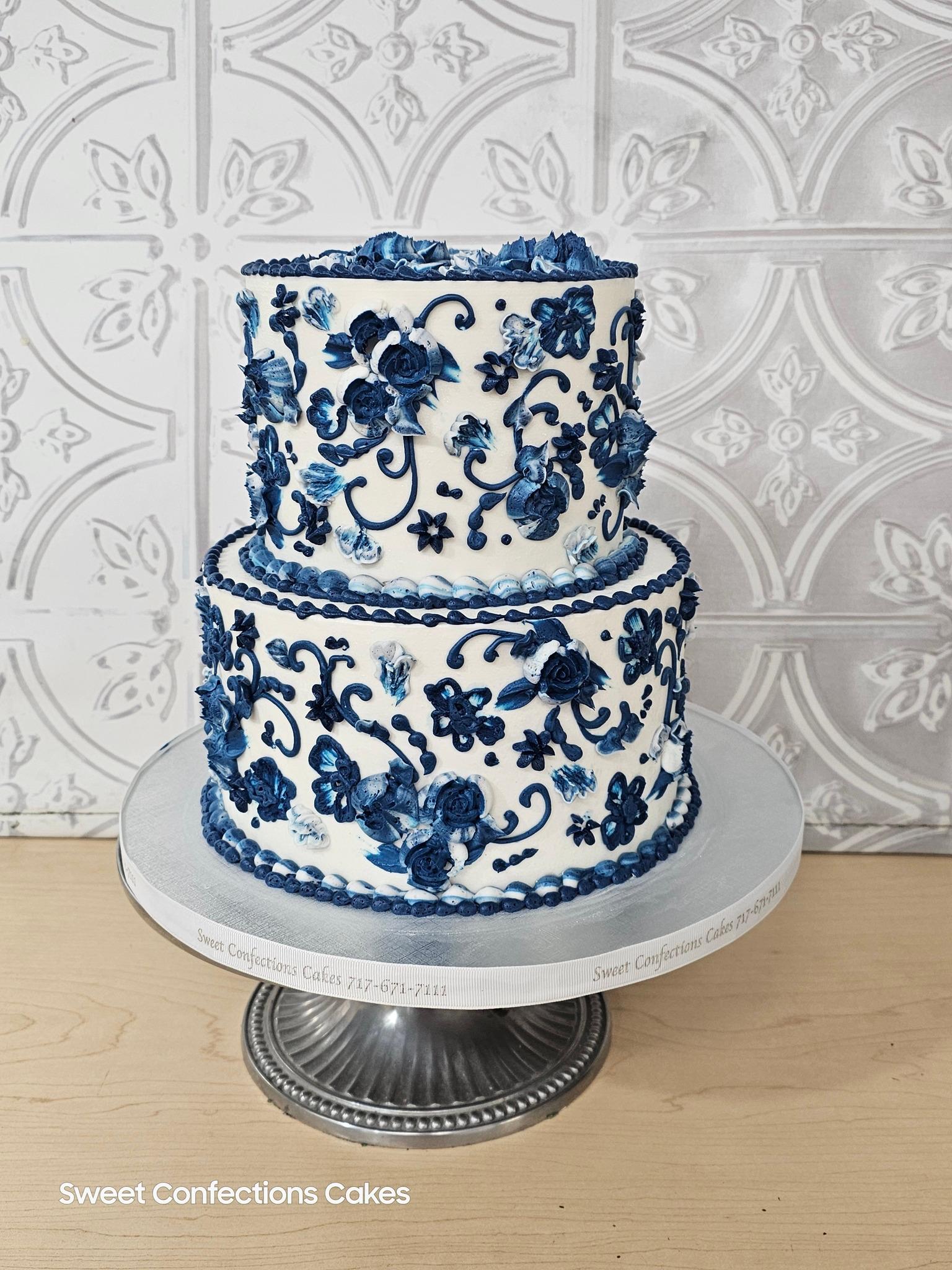 Sweet Confections Cakes portfolio 3