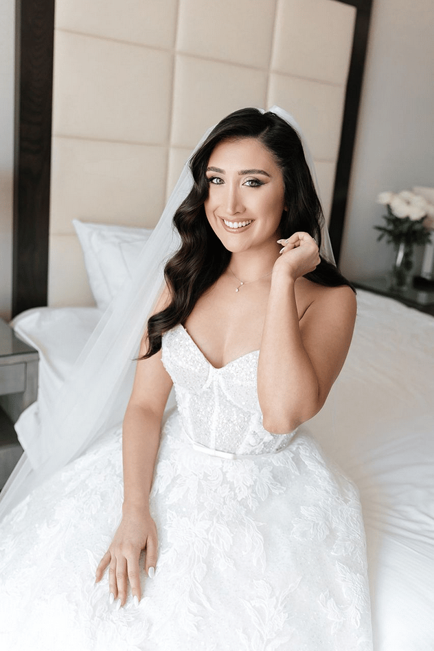 Ariann Ghorbanian & Shahin Mashayekh's wedding 6