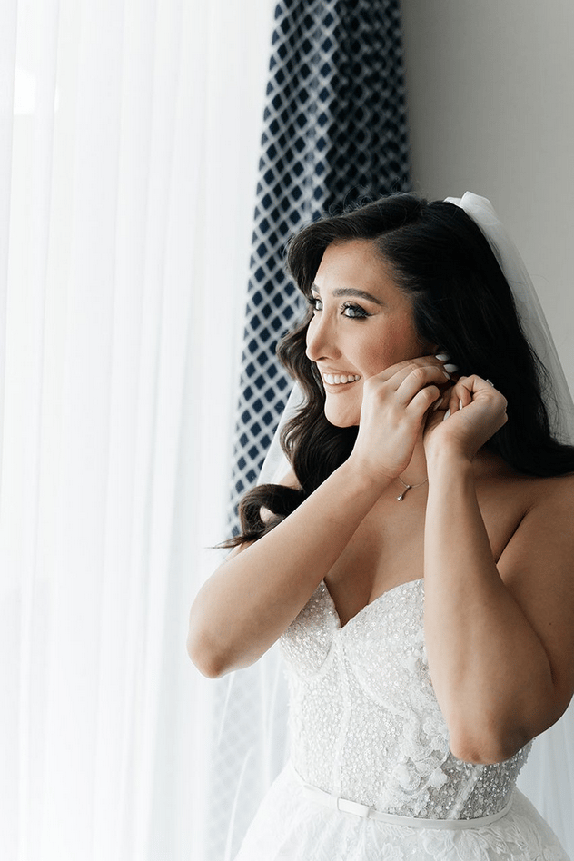 Ariann Ghorbanian & Shahin Mashayekh's wedding 4
