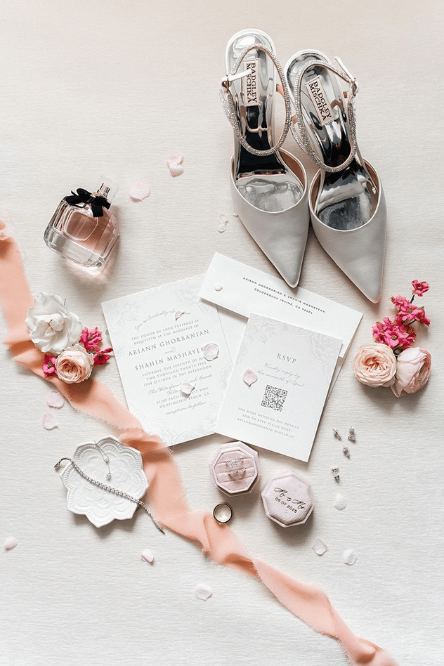 Ariann Ghorbanian & Shahin Mashayekh's wedding 10