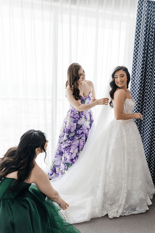 Ariann Ghorbanian & Shahin Mashayekh's wedding 9