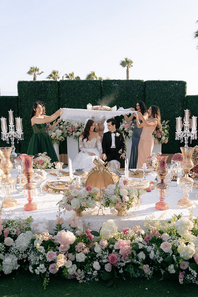 Ariann Ghorbanian & Shahin Mashayekh's wedding 16