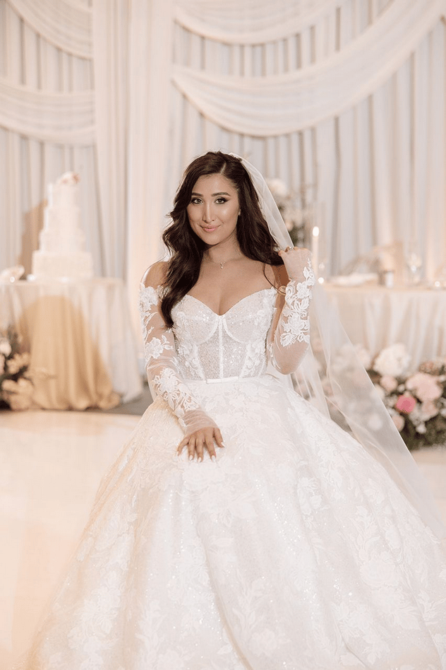 Ariann Ghorbanian & Shahin Mashayekh's wedding 13