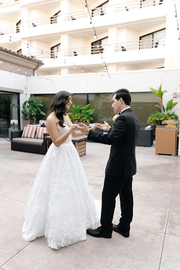 Ariann Ghorbanian & Shahin Mashayekh's wedding 12
