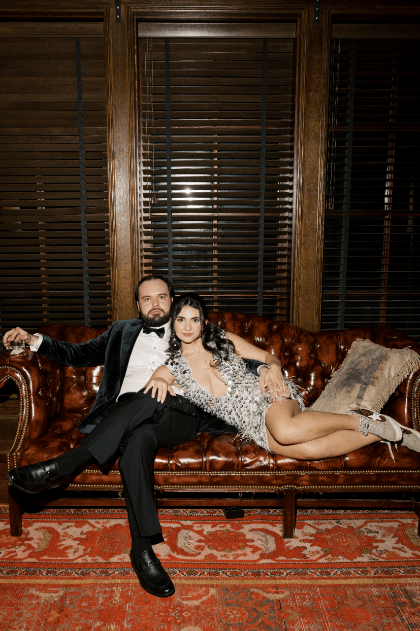 A Refined and Effortless Romance at Dover Hall