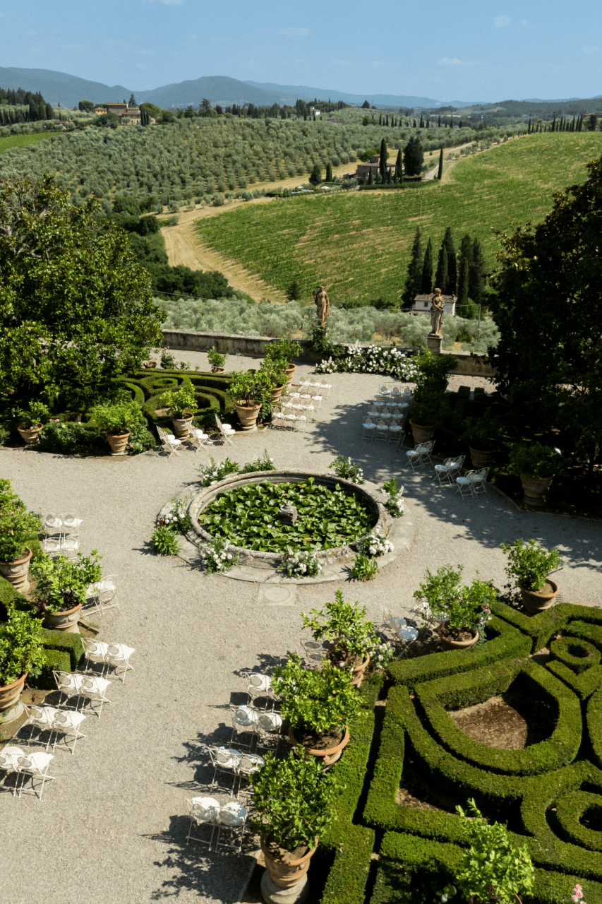 Timeless Elegance Meets Tuscan Charm at Villa Corsini photo 2