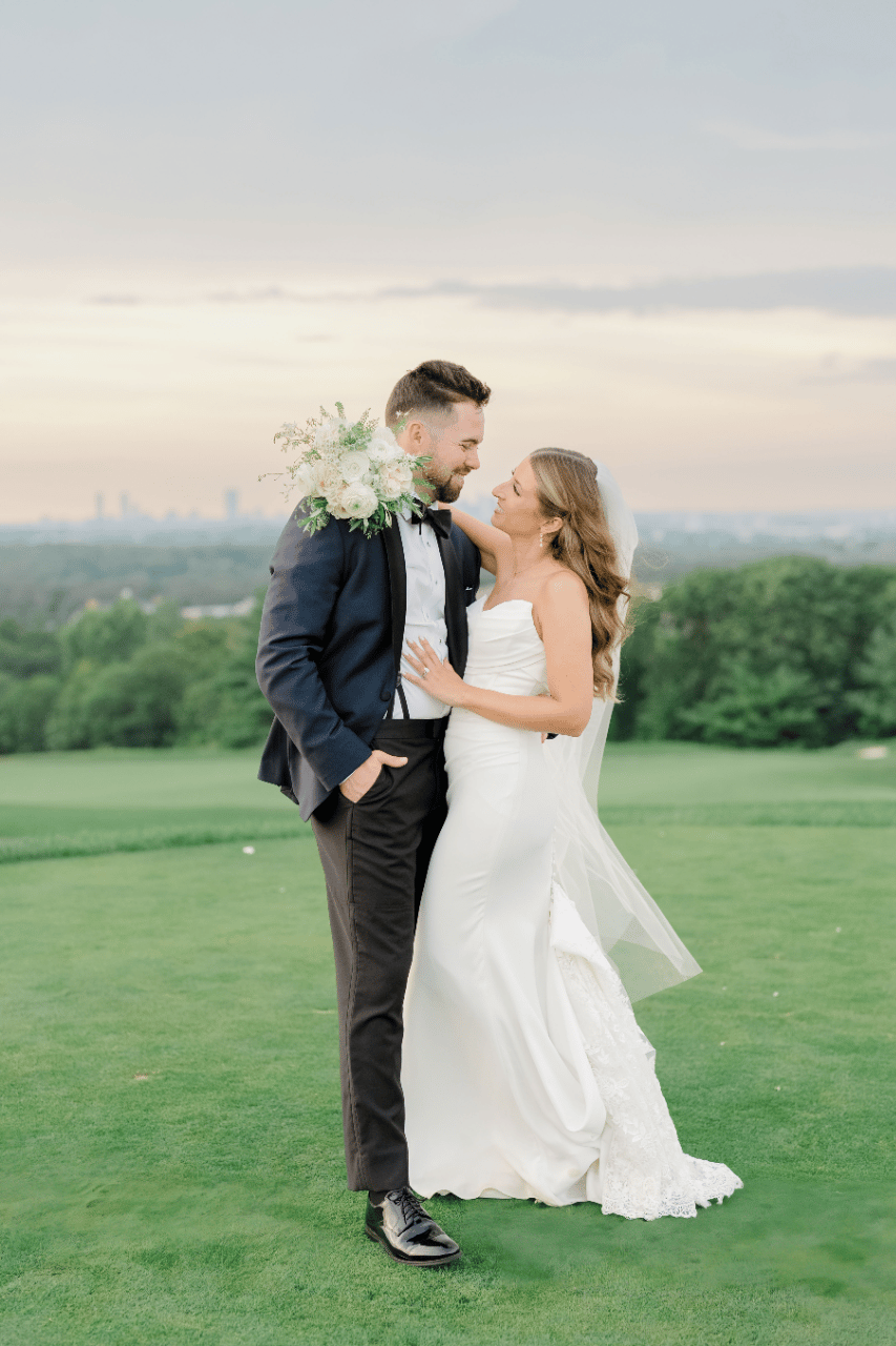 Timeless Romance Overlooking the Boston Skyline
