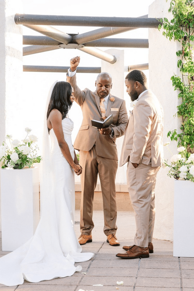 A Refined Sunset Celebration at Palisades Gazebo Park 4