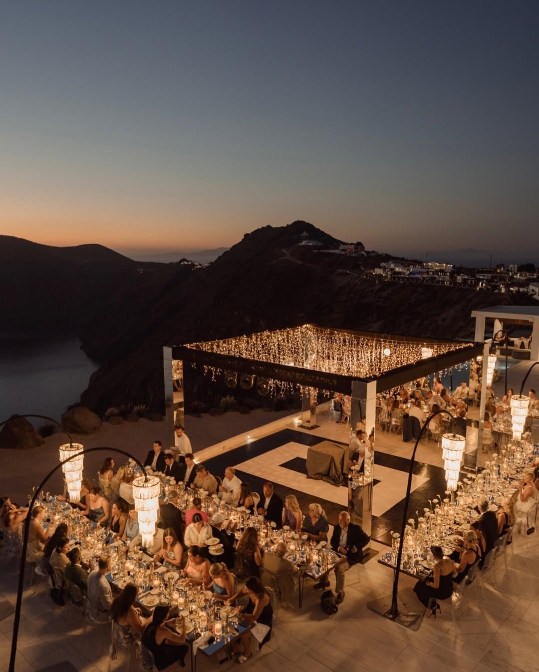 Weddings & Whimsy, Santorini portfolio 2