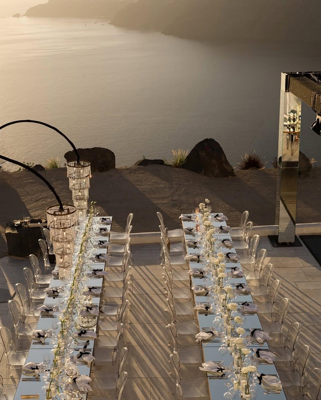 Weddings & Whimsy, Santorini