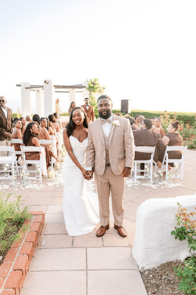 A Refined Sunset Celebration at Palisades Gazebo Park 5