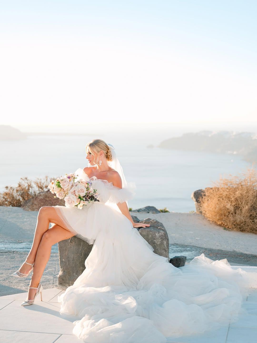 Weddings & Whimsy, Santorini portfolio 3