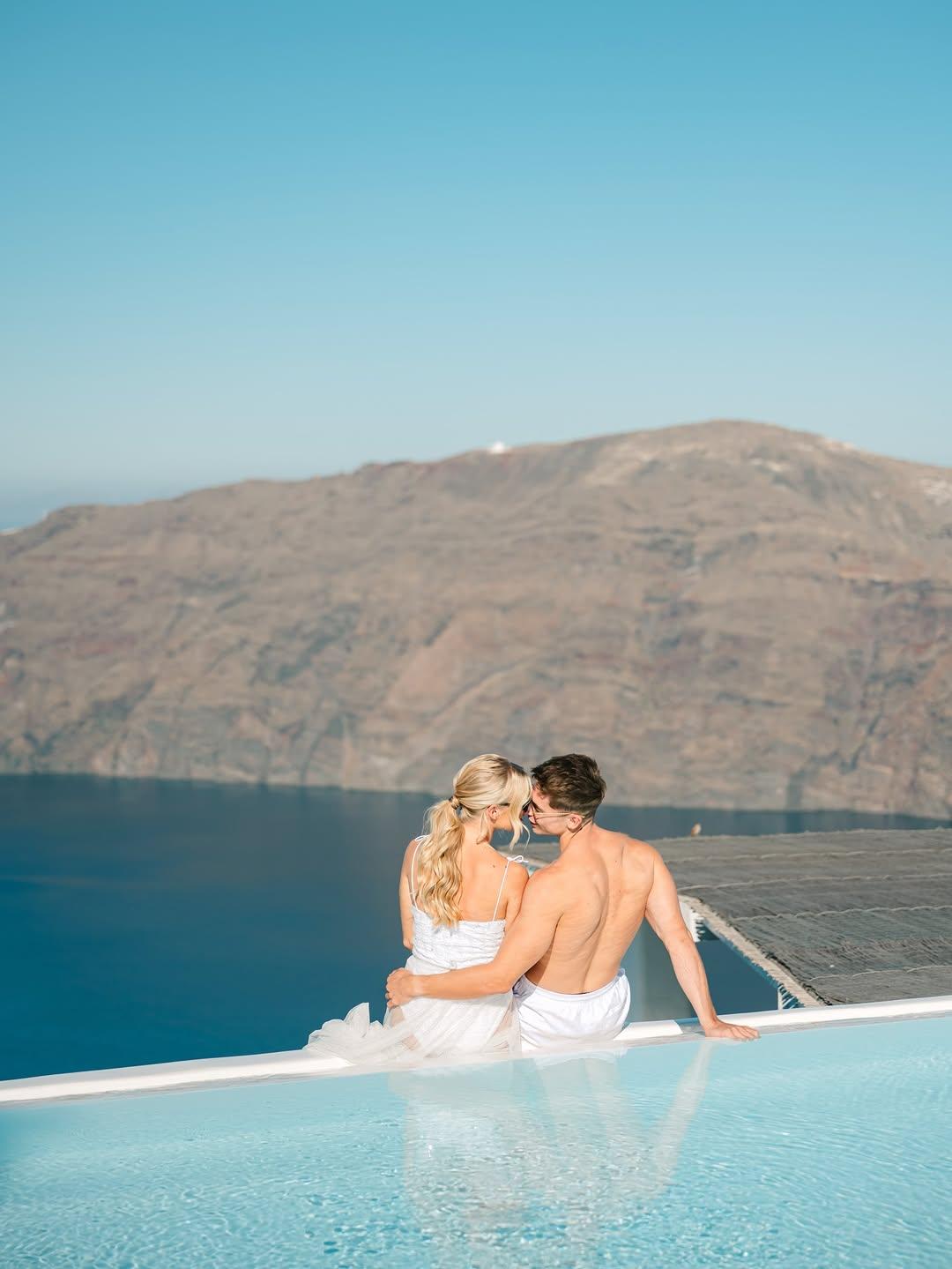 Weddings & Whimsy, Santorini portfolio 1