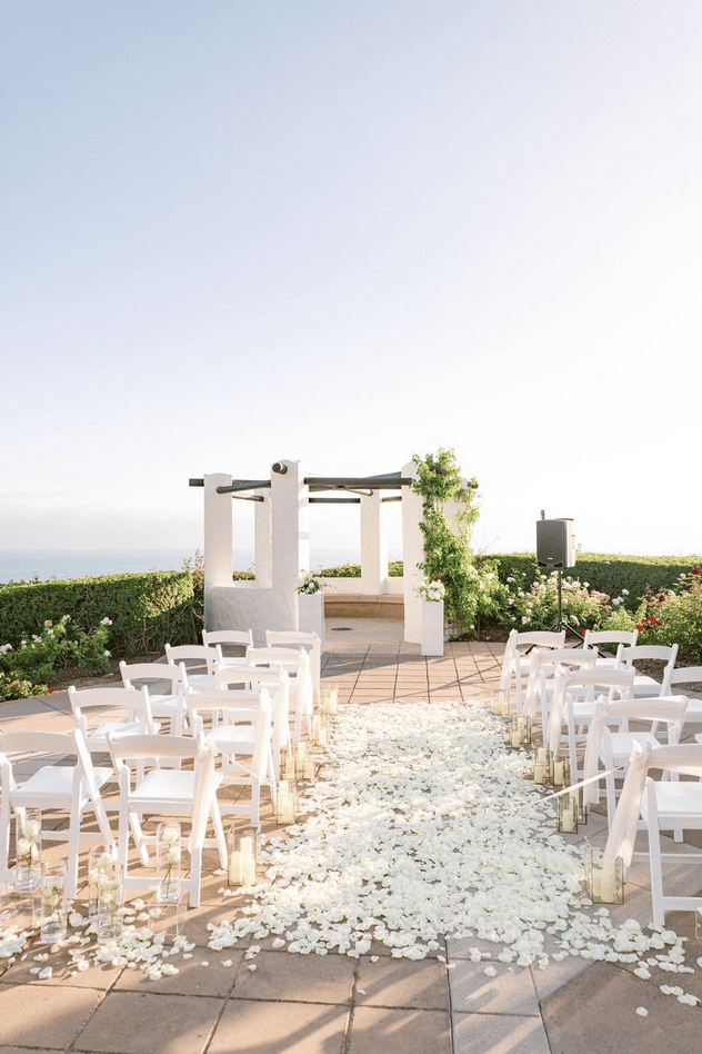 A Refined Sunset Celebration at Palisades Gazebo Park 6