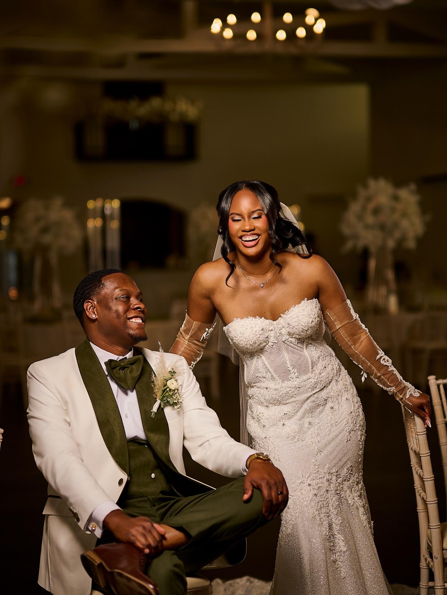 Jada Burney & DeSean Little's wedding 3
