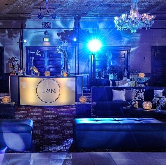 Kaleidoscope Event Lighting