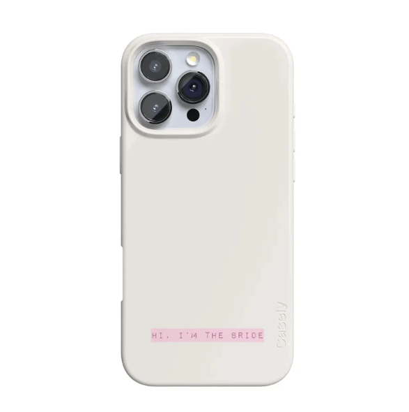 Hi, I'm the Bride Phone Case