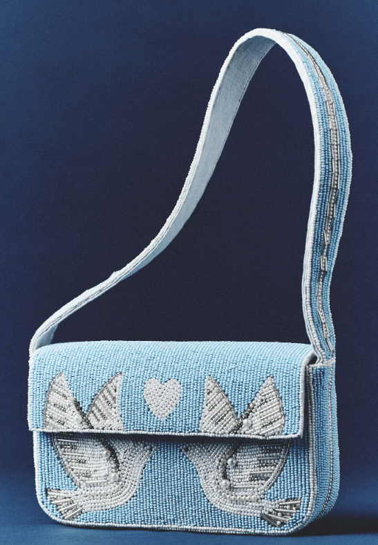 The Fiona Beaded Bag: Weddings Icon Edition