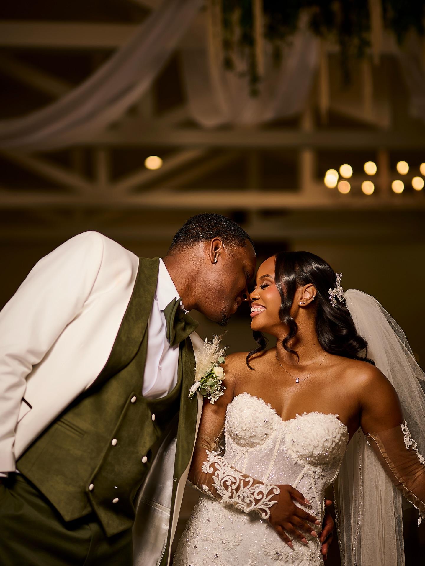 Jada Burney & DeSean Little's wedding 1