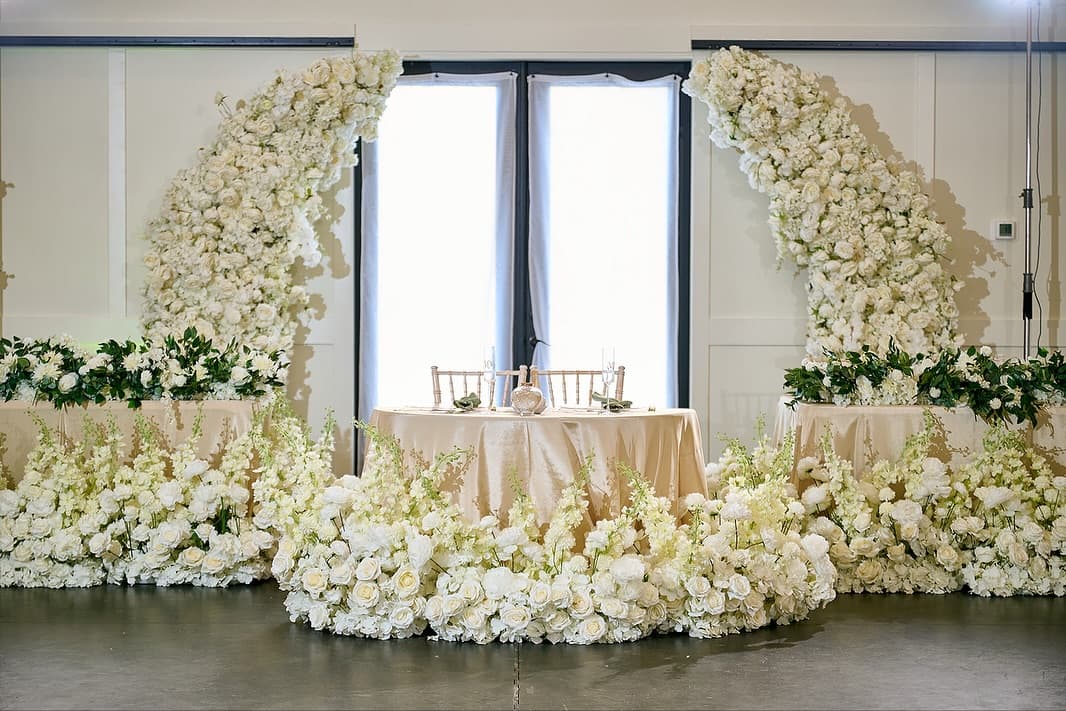 Jada Burney & DeSean Little's wedding 2