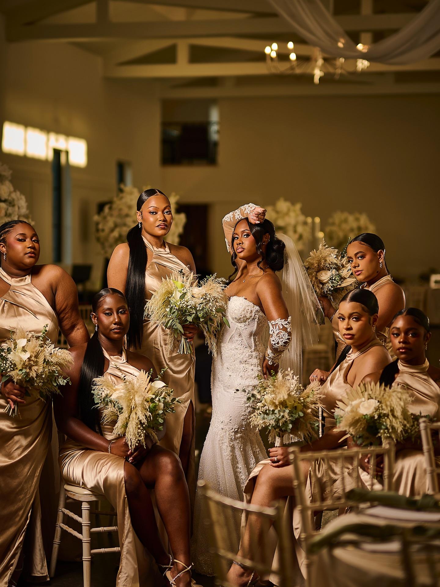 Jada Burney & DeSean Little's wedding 6