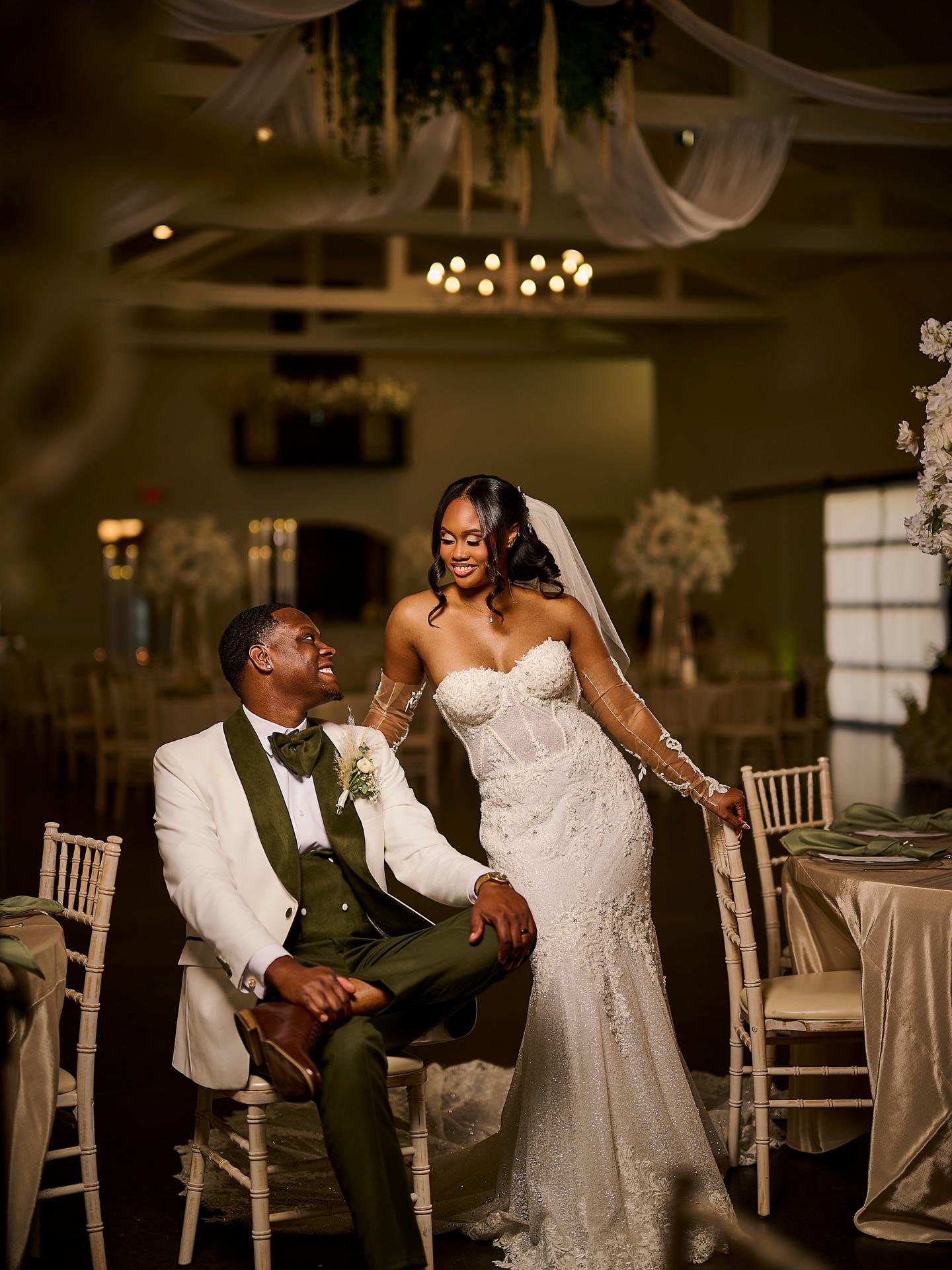 Jada Burney & DeSean Little's wedding 4