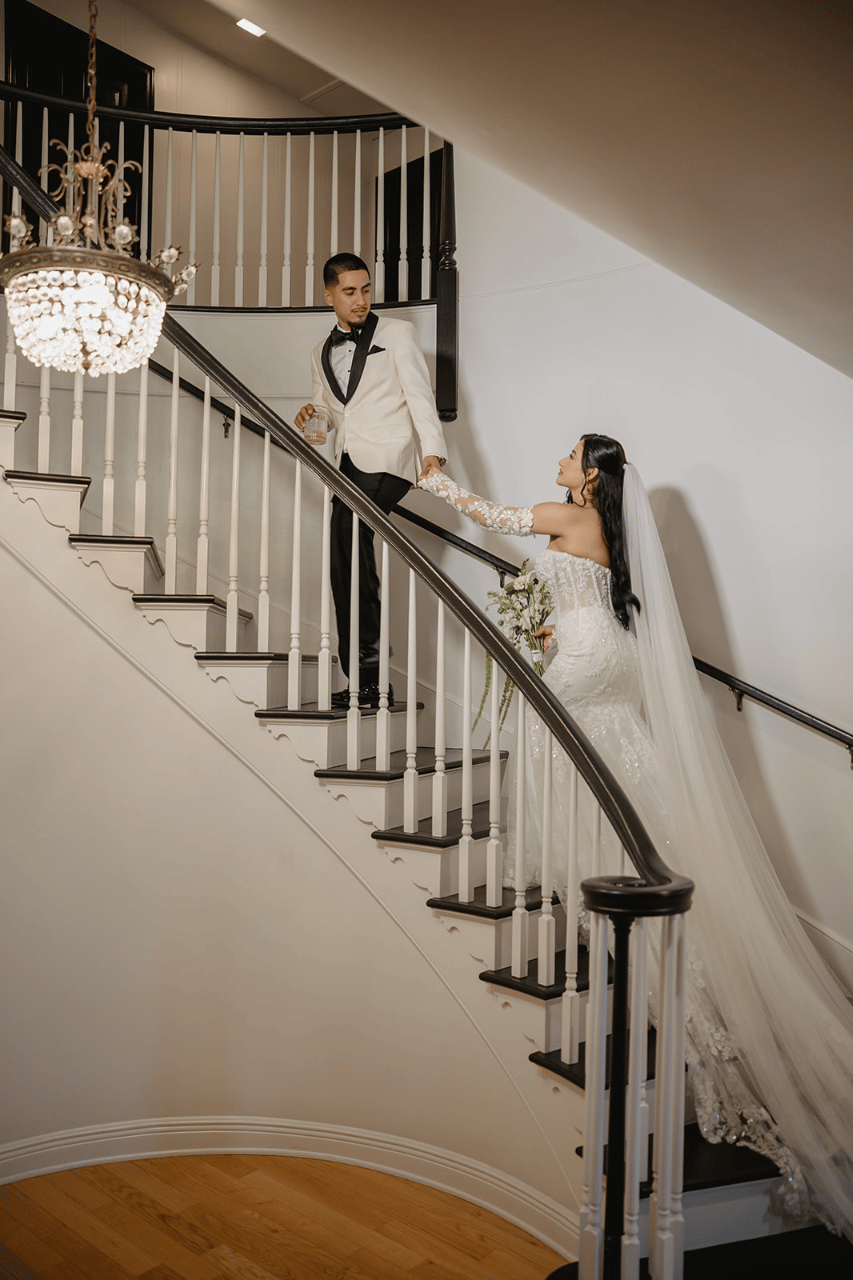 Timeless Romance at The Colonial at Sunset