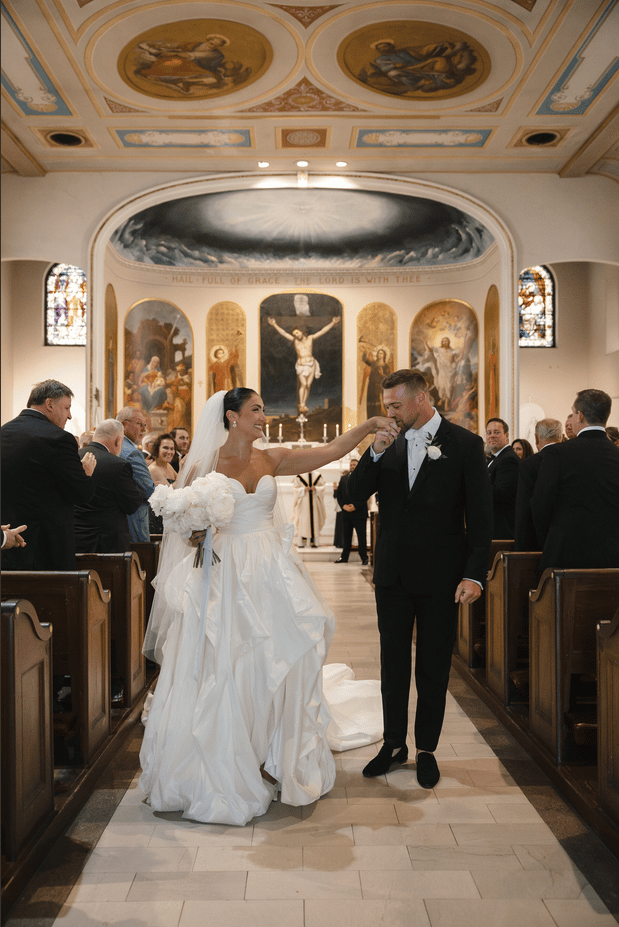 Sara Schaeffer & Eddie McKernan's wedding 9