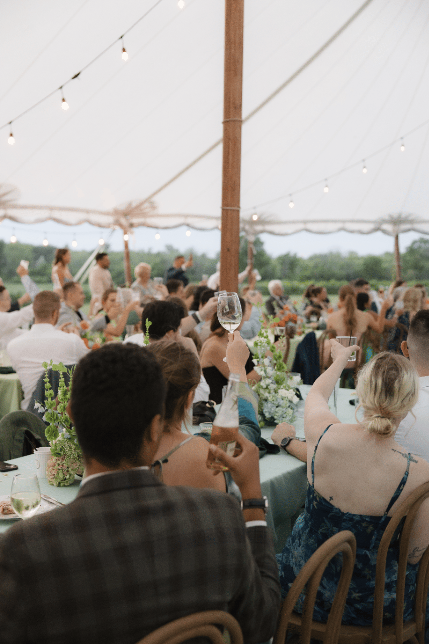 Farmhouse Table Food