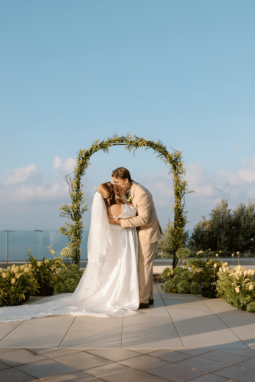An Intimate Autumn Wedding by the Sun-Kissed Greek Coast photo 3