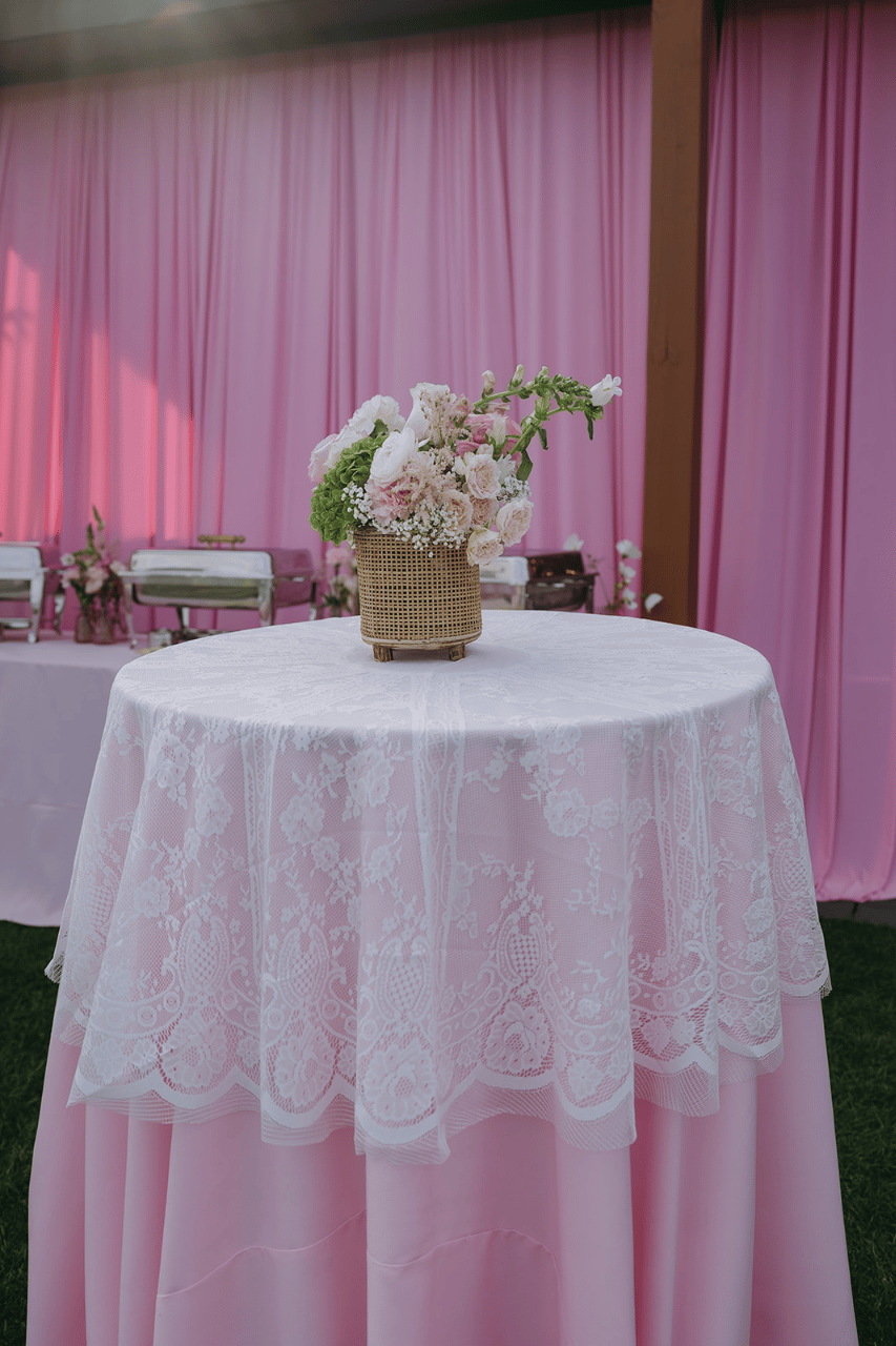 A Bridal Shower Wrapped in Whimsy, Florals, and Candlelight photo 2
