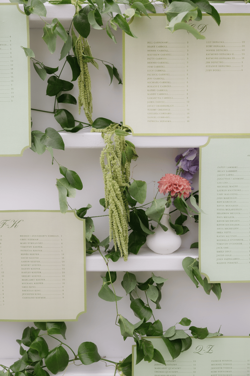 Whimsical Summer Camp-Inspired Wedding at a Lakeside Estate
