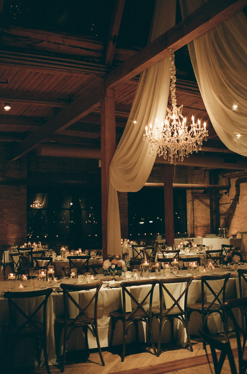 Industrial Elegance Meets Love at the Bridgeport Art Center photo 3