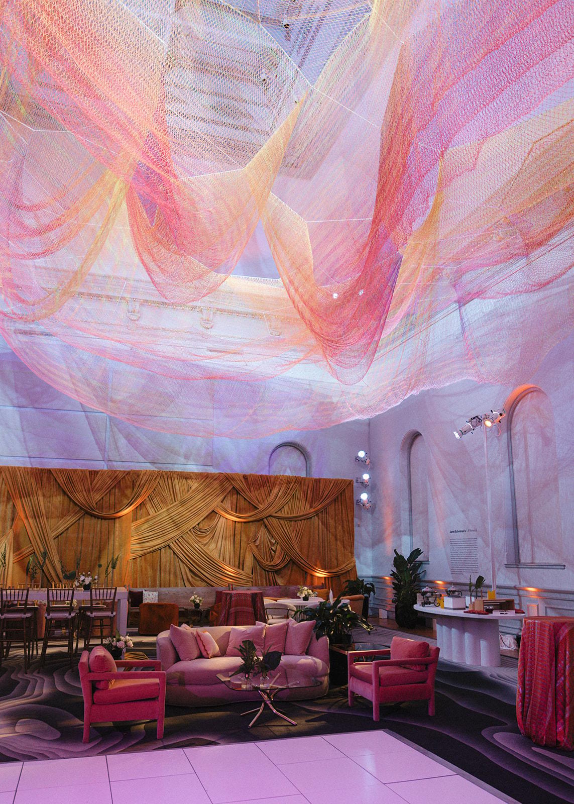 A Modern Spring Welcome Party at the Renwick Gallery