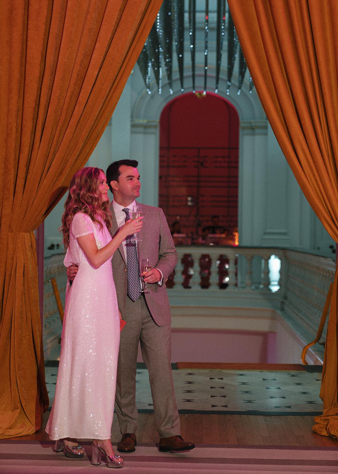 A Modern Spring Welcome Party at the Renwick Gallery 22