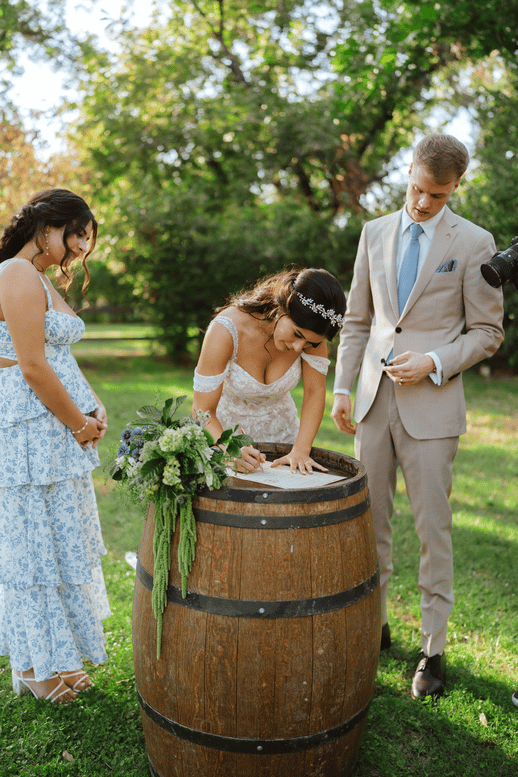 Savannah Lostaunau & Ben Claypool's wedding 14