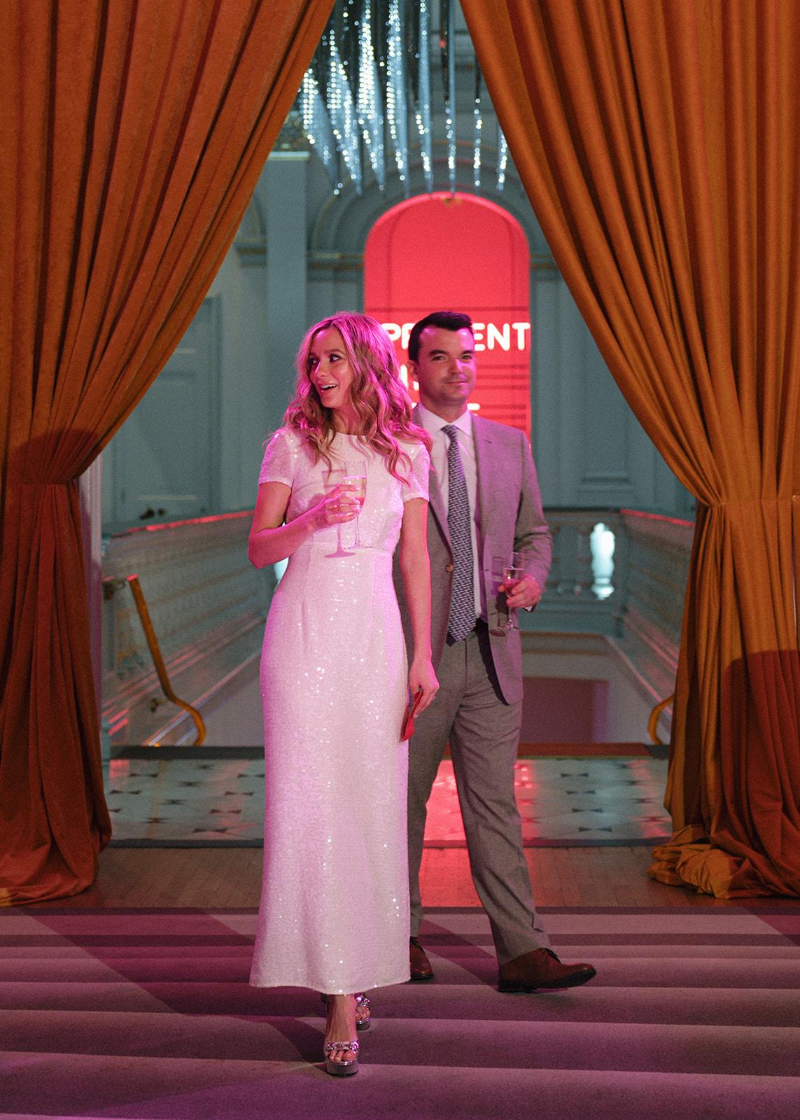 A Modern Spring Welcome Party at the Renwick Gallery 23