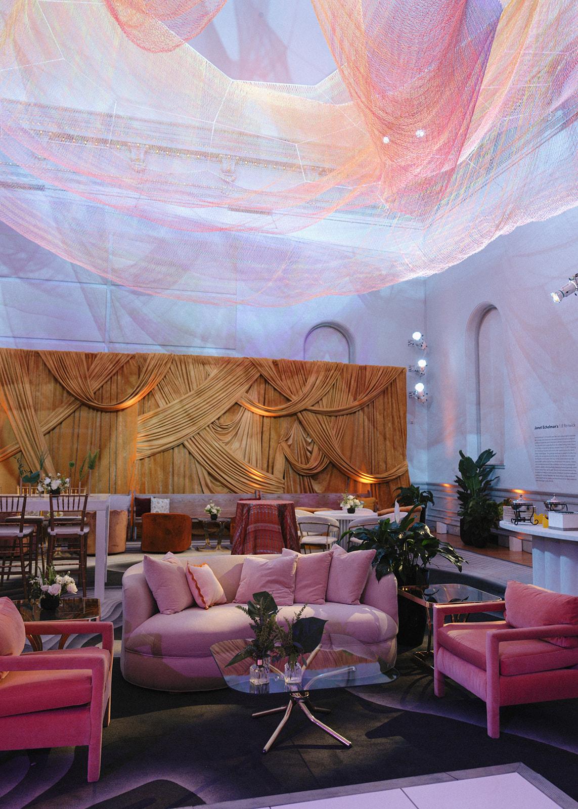 A Modern Spring Welcome Party at the Renwick Gallery 41